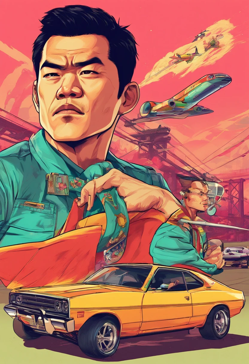 john cho，，racer，the street，Planes，boxer