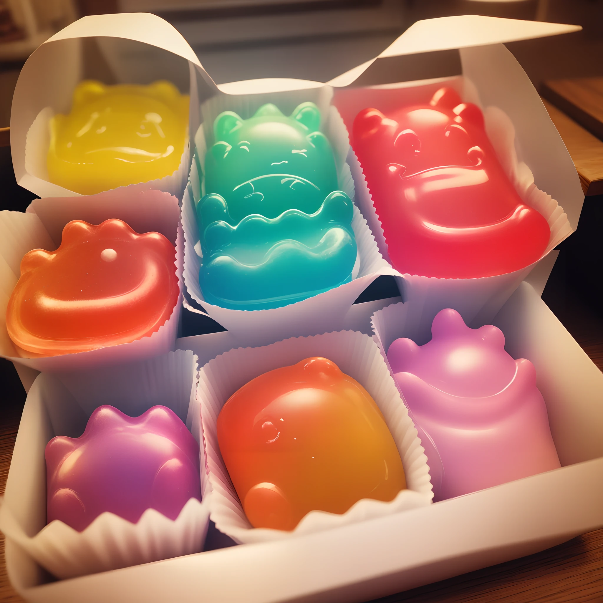 Gummy candy