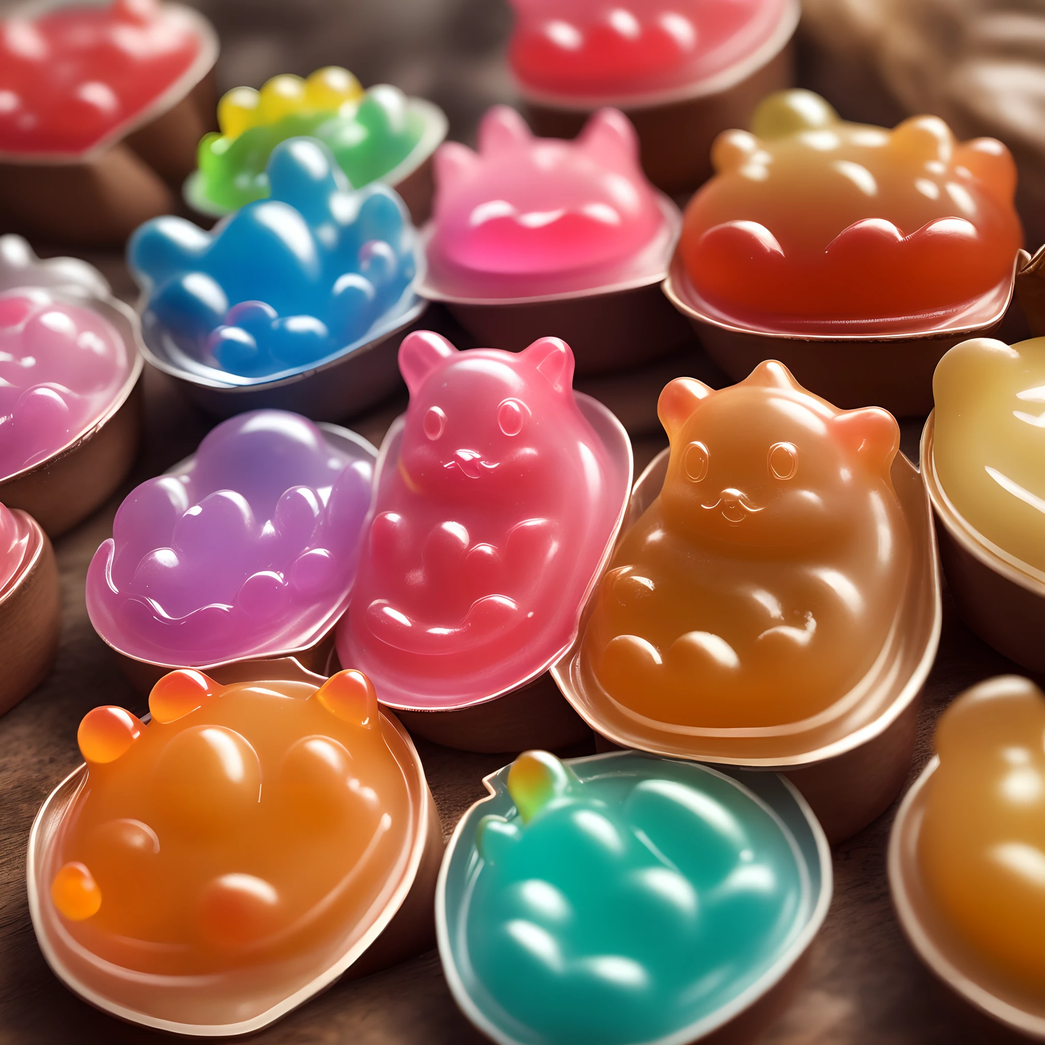 Gummy candy