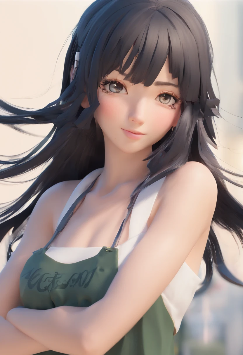 Hinata hyuga cute girl black hair