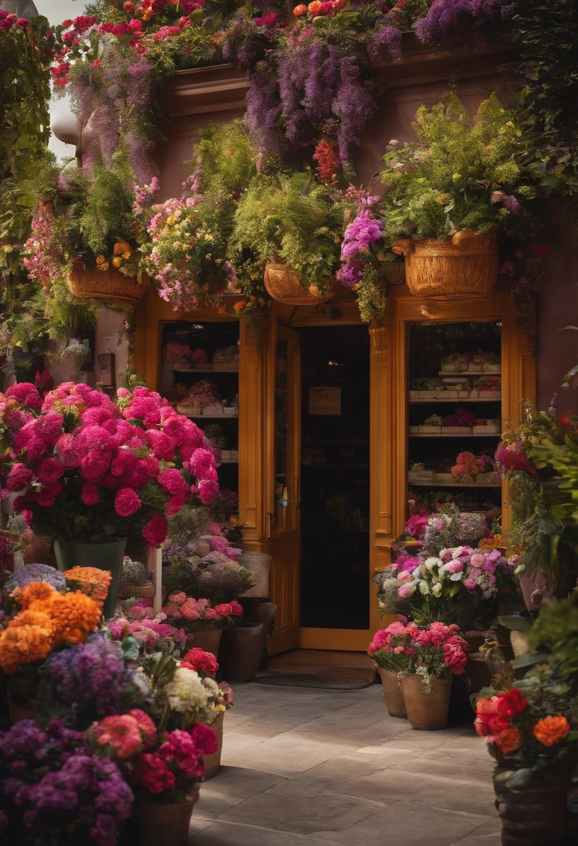 Flower shop