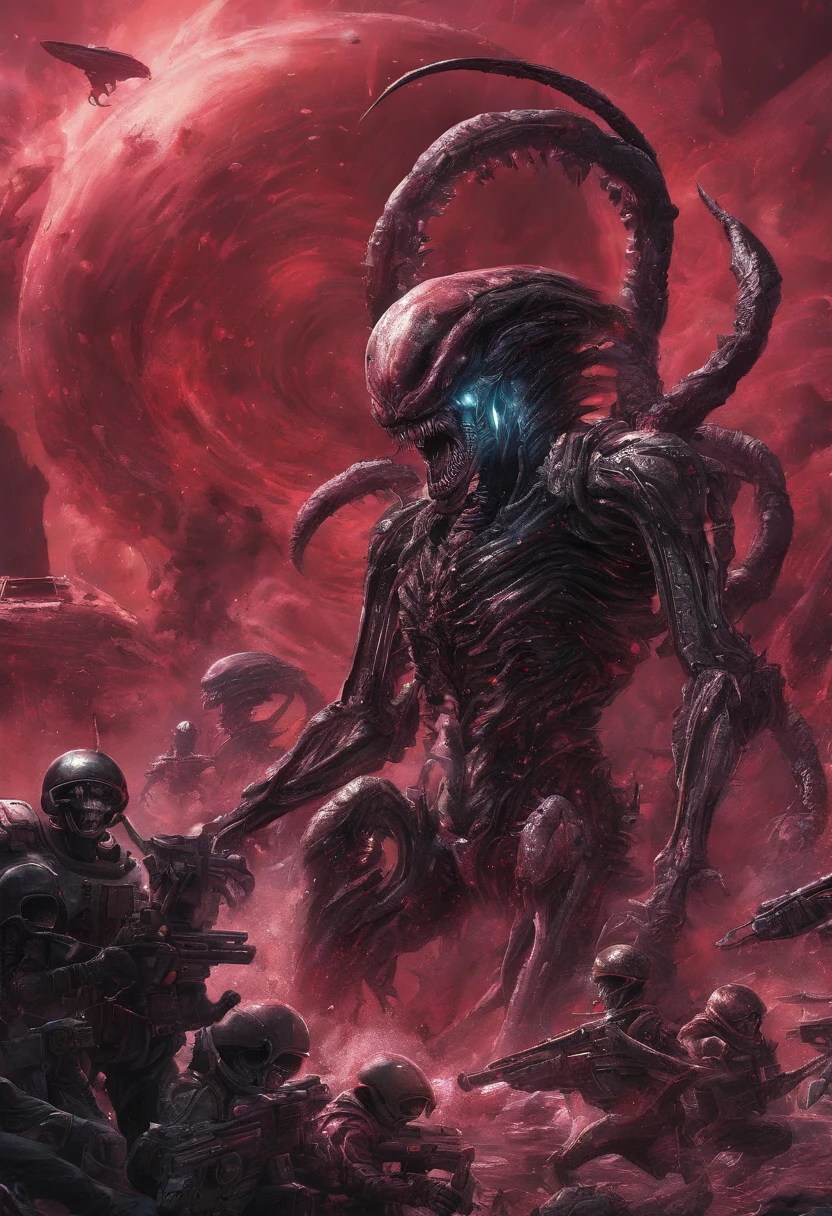 aggression,A sea of blood,zerg,slaughter