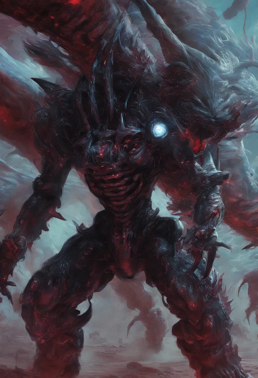 aggression,A sea of blood,zerg,slaughter