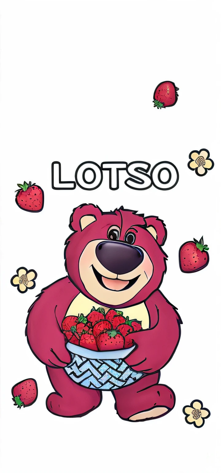 Strawberry Bear