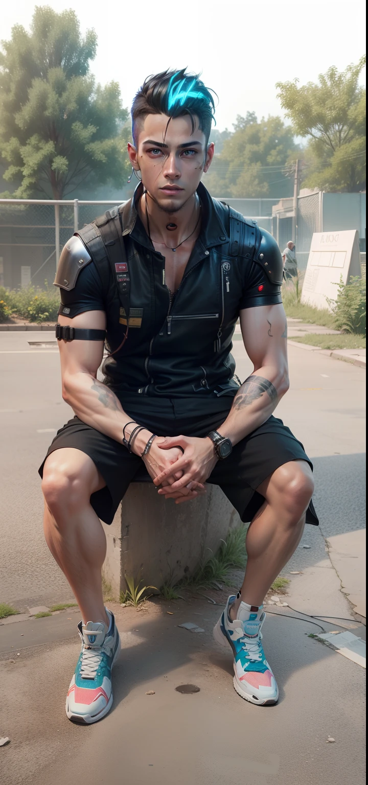 cyberpunk,smartboy,lighting realistic background,8k,v4