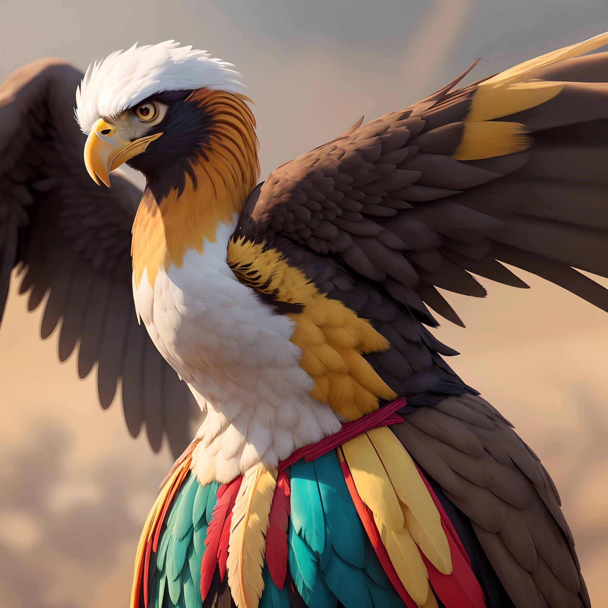 a closeup of a shirt with a bird on it, graphic detail, esquema de cores dourado e preto, Cores Preto e Dourado, ampliado, ouro e preto, eagle feather, Penas douradas, design bonito, closeup of arms, Closeup!!!!!!, Ampliada, Preto e Dourado, 🐝👗👾, phoenix, a phoenix, Close-up!!!!!!