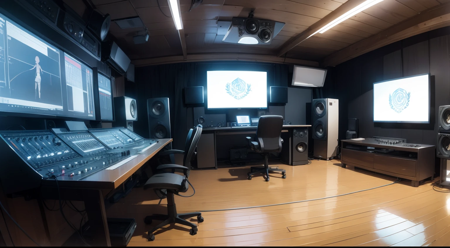 recording studion, no character