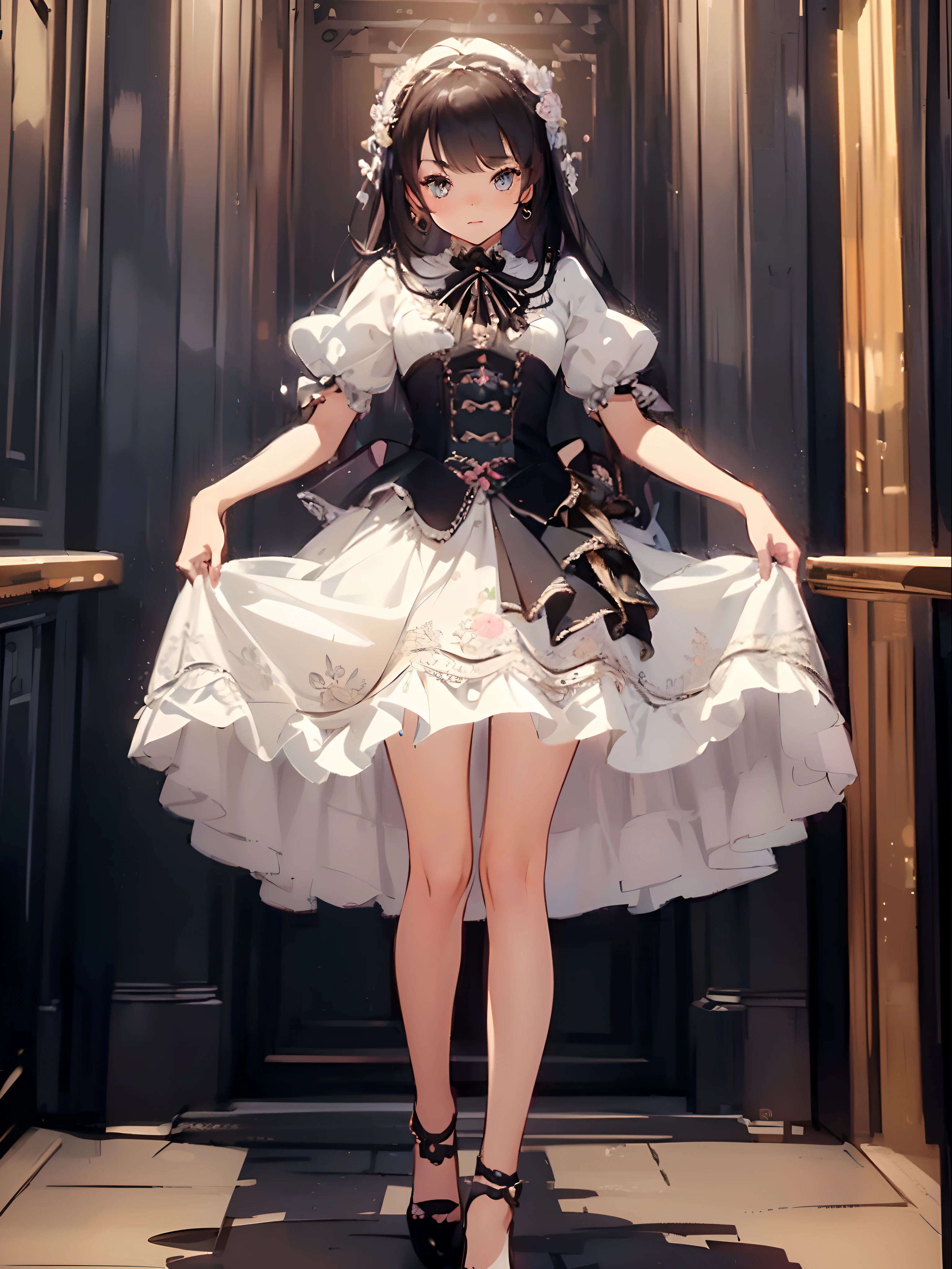 (masterpiece1.5),hyper quality, Hyper Detailed,Perfect drawing,NFSW、Beautuful Women、(((Cute Dresses)))、(((High-end clothing)))、3D、8K Illustration、(clearface)、Hi-Res、nice background、beatiful backgrounds、(((Detailed drawing)))、Perfect Beautiful Girl、(((Perfect Photo)))