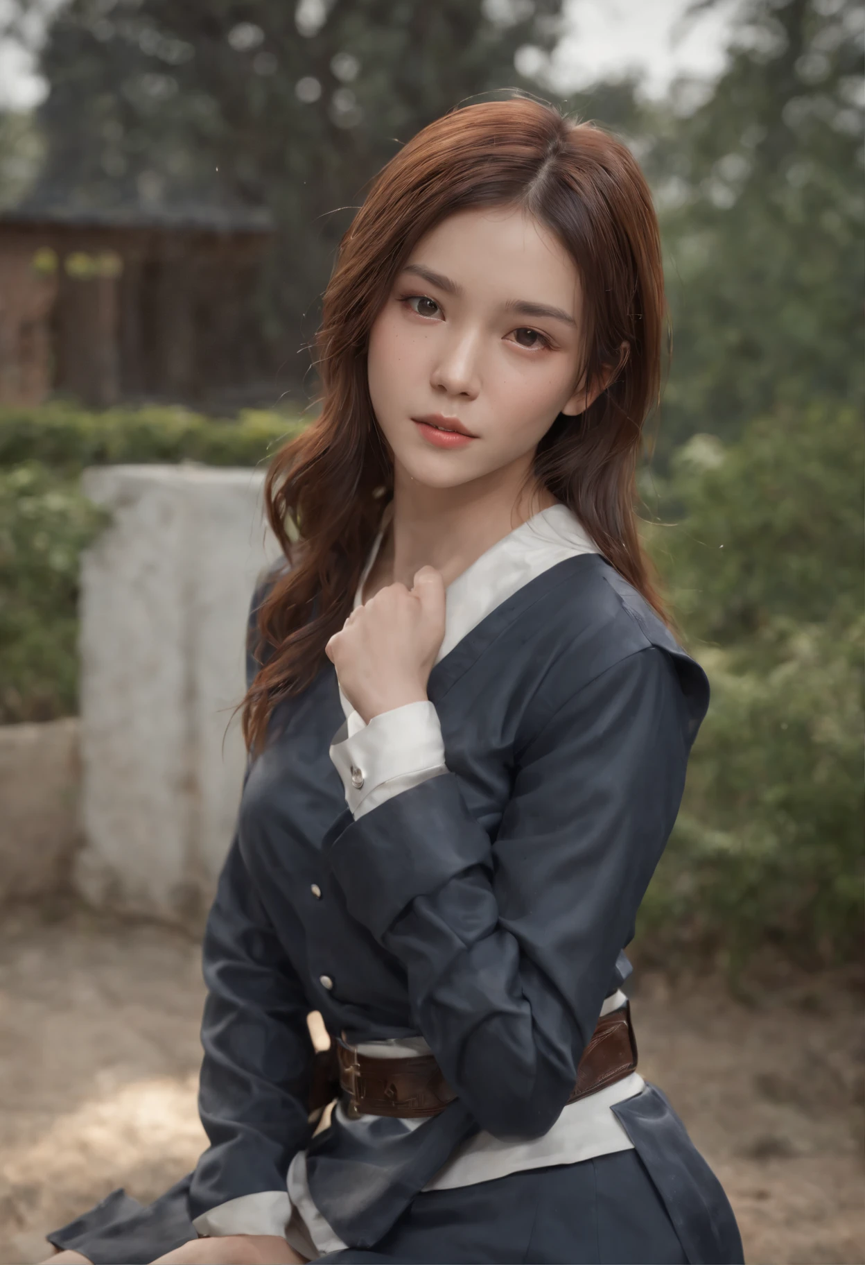 ((beste-Qualit)), ((master-piece)), (detaild:1.4), 3D, Portrait of a beautiful high school woman,Japan girls, HDR (High Dynamic Range),2girls,Super-Resolution,Unreal 5,Subsurface scattering,PBR Texturing,Post-processing,Anisotropic Filtering,Depth-of-field,Maximum clarity and sharpness,Multi-layered textures,Albedo and Specular maps,Surface shading,Accurate simulation of light-material interaction,Perfect proportions,Octane Render,Two-tone lighting,Wide aperture, low ISO, It's raining,rule of thirds, 8K RAW,sexy,School uniform,lifelike,boxingglove,Combat moves,Boxing ring,Sweat,Wet shirt,fight,wound,storm,sting,The skirt is torn. ,Cotton shirt tie,Seated