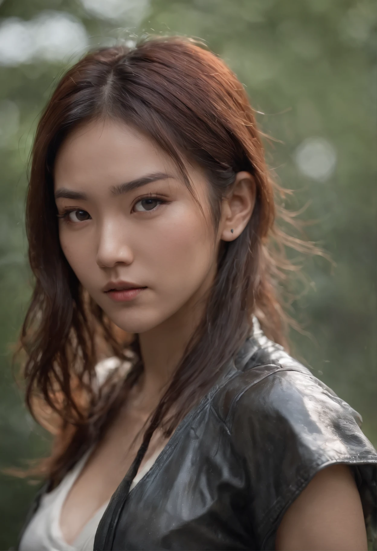 ((beste-Qualit)), ((master-piece)), (detaild:1.4),  .3D,Japanese female models ,Portrait of a beautiful cyberpunk woman, HDR (high dynamic range),2girls,high-res,unreal 5,subsurface scattering,PBR Textures,Post Processing,anisotropic filtering,deep depth of field,Maximum Sharpness and Clarity,Multilayer textures,Albedo and Specular maps,surface shading,Accurate simulation of light-material interaction,perfect proportion,octanerender,Two-tone lighting,wide aperture, low ISO, It's raining,rule of thirds, 8K RAW,Sexy,.,lifelike,athletic,Boxingglove,Combat moves,Boxing ring,Sweat,Wet shirt,fight,wound,storm,sting,asian girl,Japanese  model