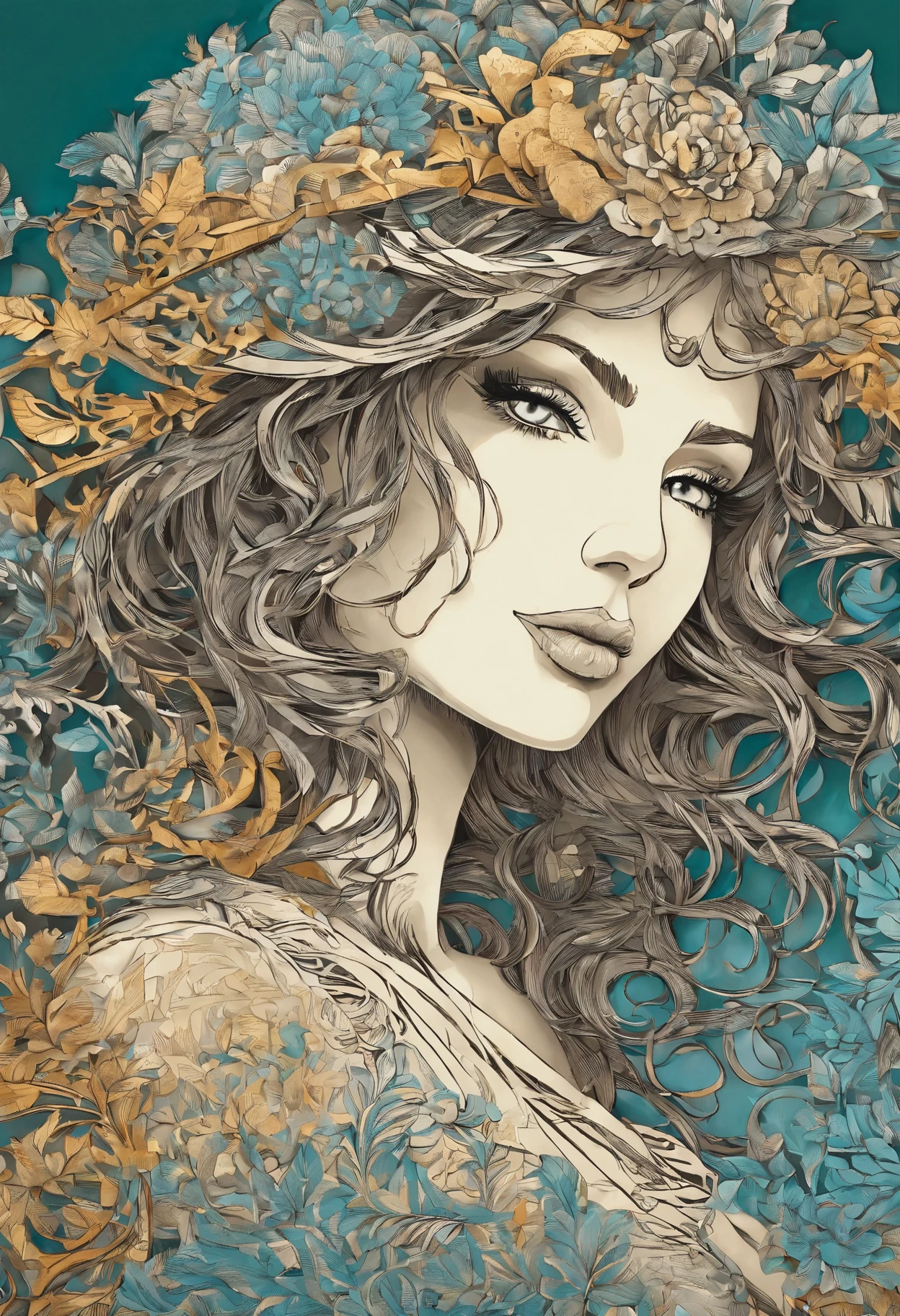 (1girl:1.3),full body, abstract art, style of rebecca guay,fractal art,colorful,
style-swirlmagic, (masterpiece, best quality, high quality, highres, ultra-detailed),
