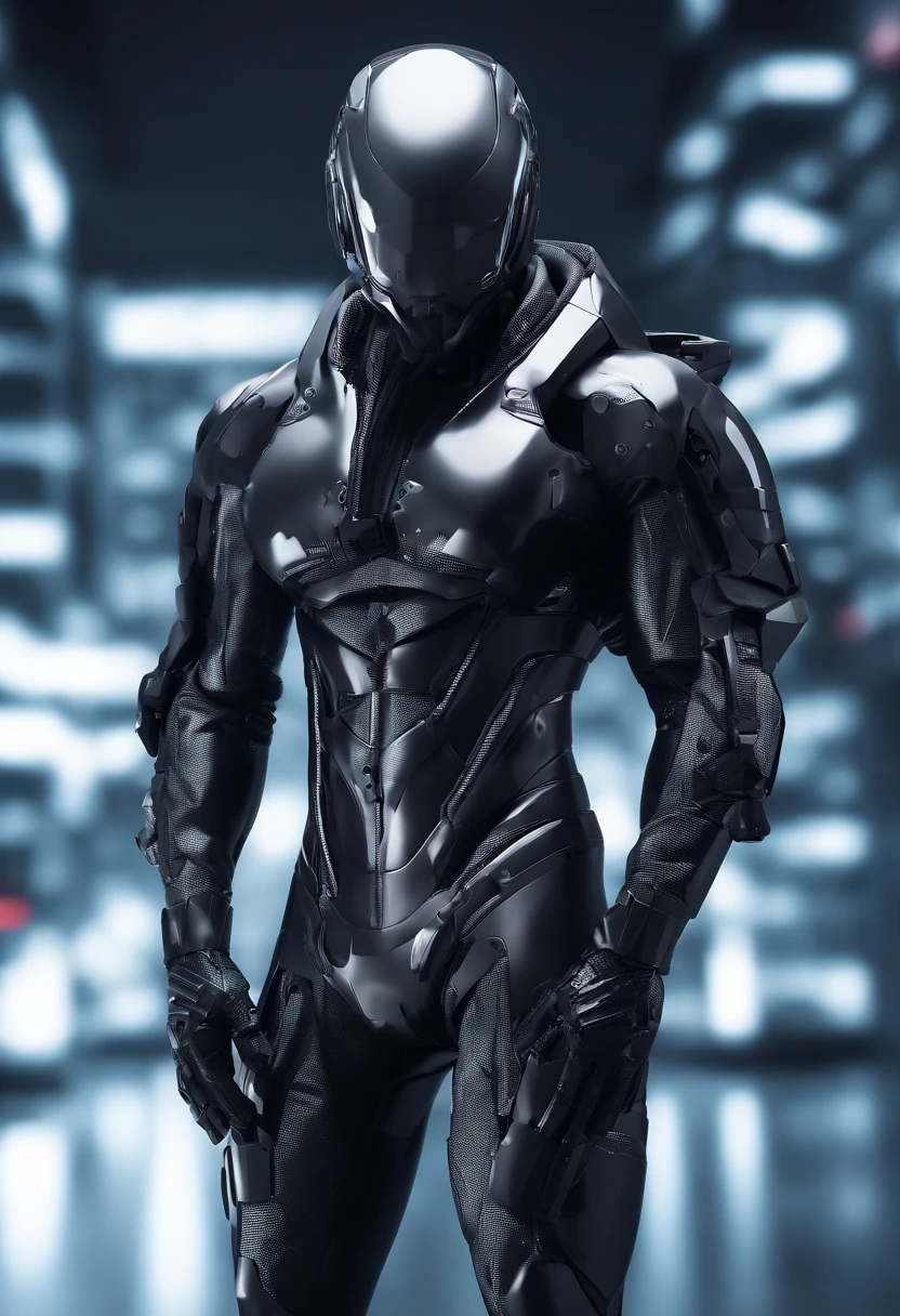 mtu,One guy,male people,Panoramic view,High-resolution full-body photography,metals,acrylics,clean background trending,studio lit,high detal,amethyst,darkly,Sharp,Liquid metal,Latex clothes,tightsuit,Full body photo,Muscular body