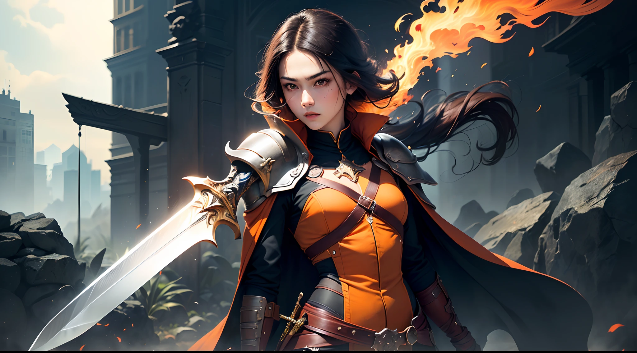 Great sword orange