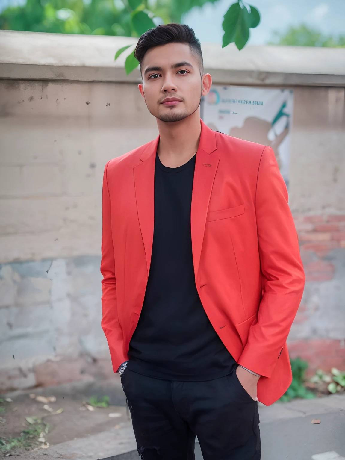 Change background, handsome boy, realistic face, 8k ultra face