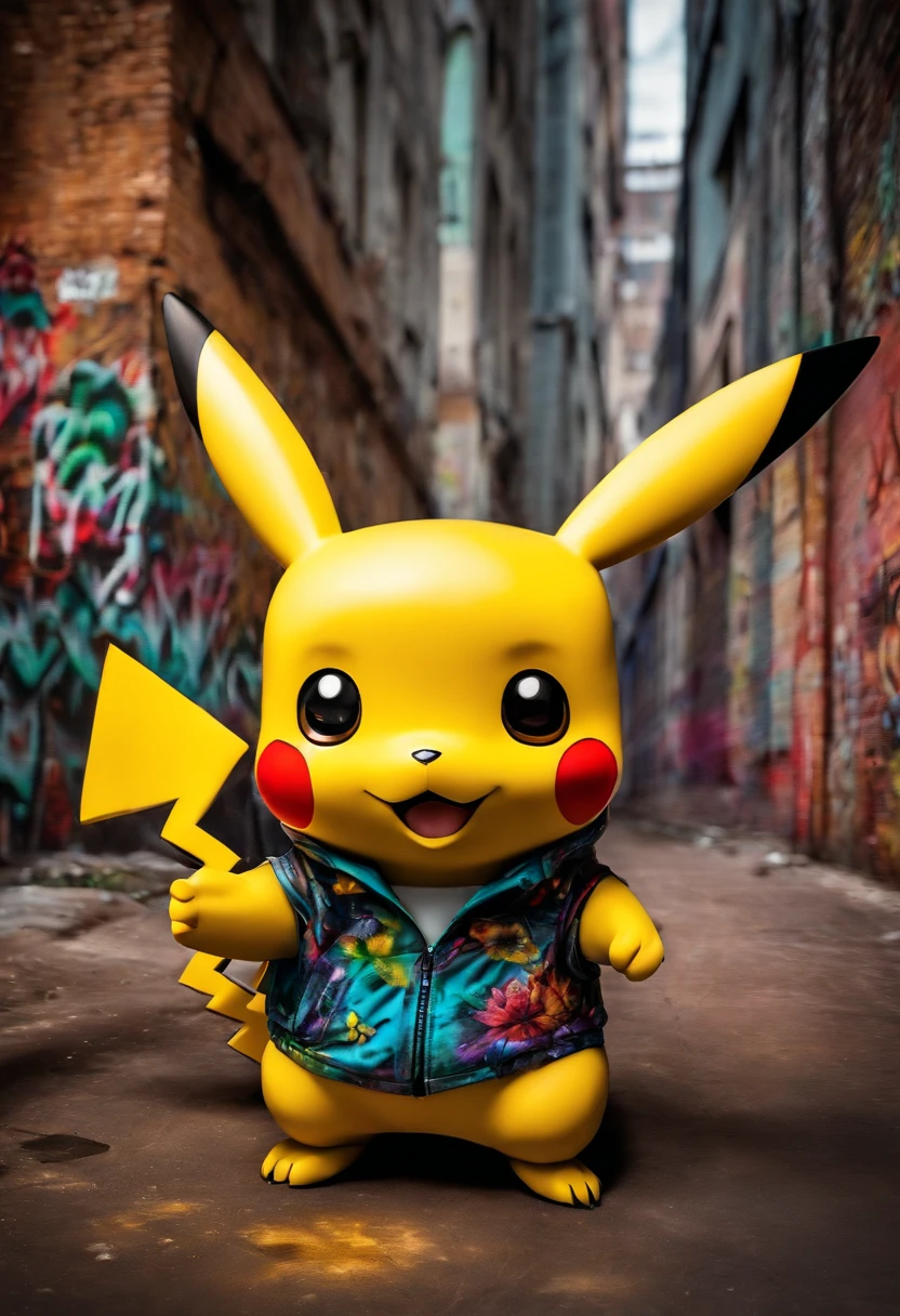 Graffiti Pikachu