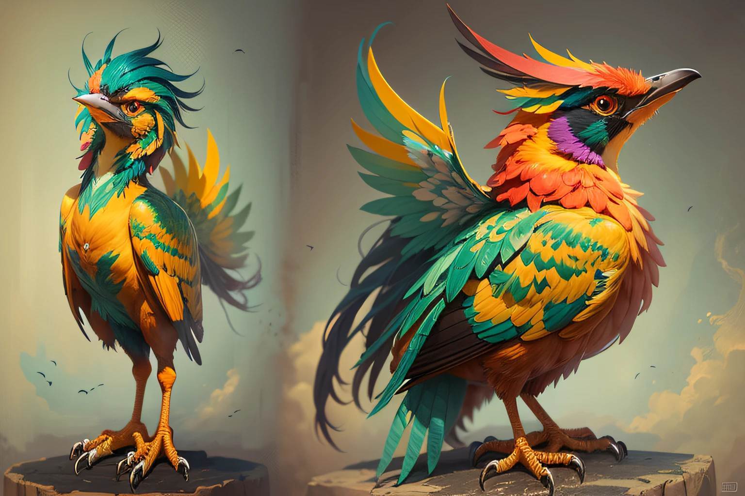 Eduardo Rodriguez Footwear style,Phoenix bird,Dumb cute,Long tail,Colorful colors