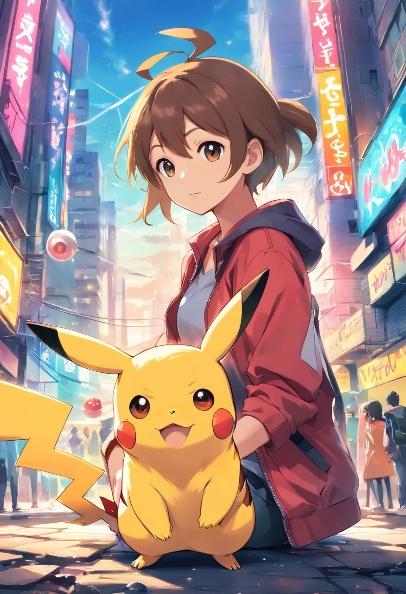 Graffiti style Pikachu wallpaper Poké Ball