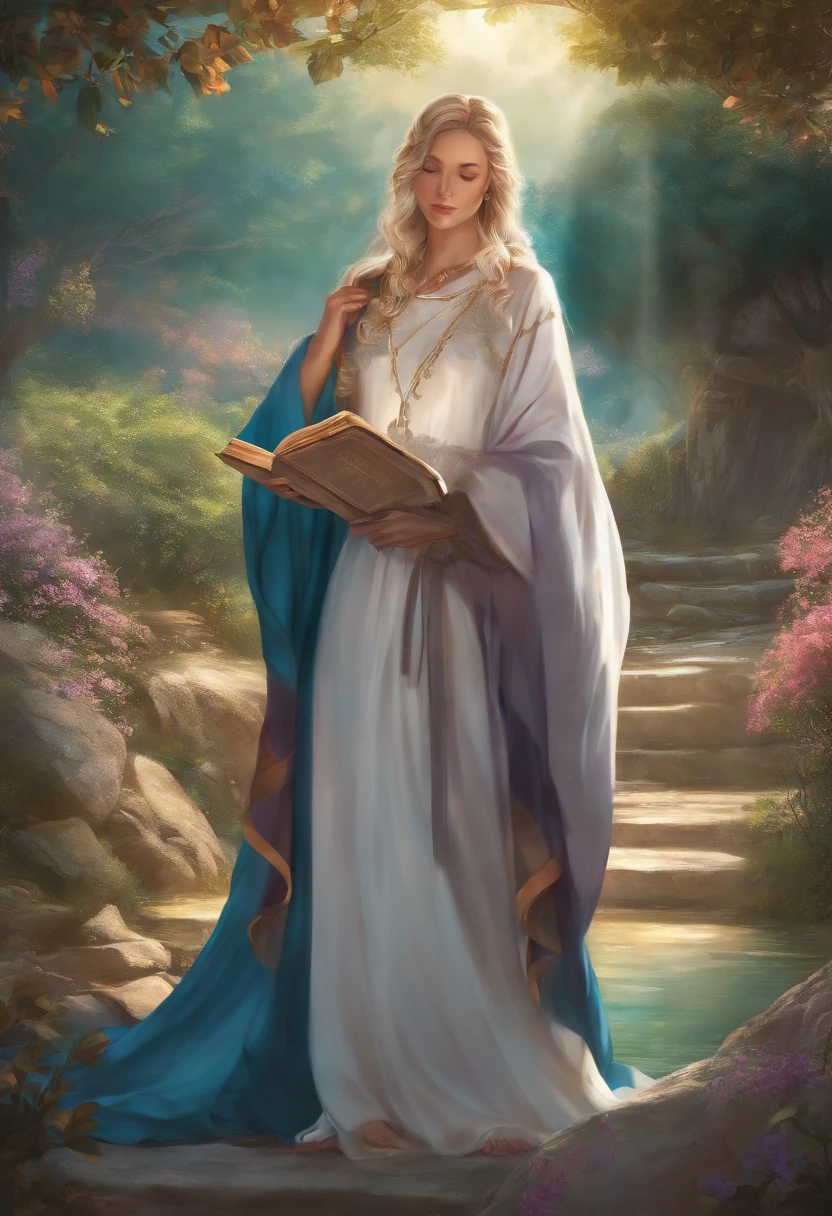 Bible、Anime style