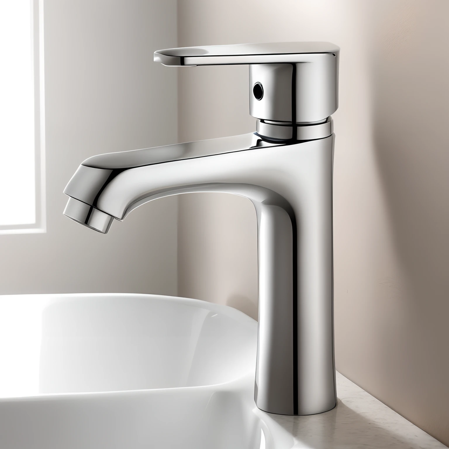 The overall shape of this wash basin is simple and elegant as the main image with the picture faucet as the main body。It has a sturdy countertop,Ceramics are usually used、Made of stone or artificial stone,Reveals a smooth surface。The wash basin area on the countertop is integrated with the countertop,Create a seamless look。
The faucet is the main highlight of this wash basin,It is located behind or to the side of the wash basin。Faucets are usually made of metal materials that are rust-resistant and durable,Such as stainless steel or chrome plated。It can have modern、Classic or art nouveau design,Depends on personal preference and overall decoration style。
The faucet usually consists of a body and a control lever,Used to adjust the intensity and temperature of the water flow。Some faucets are also equipped with other features,Such as sprinkler heads or devices with water-saving functions。These additional features can add practicality and convenience to wash basins。
The shape and size of the wash basin can be selected according to personal preference and space constraints。Some wash basins are round,It gives a soft and smooth feeling,While others are square or rectangular,It has a modern and minimalist style。
The installation of the entire wash basin often involves different pipe connections、Valves and drainage systems,To ensure a smooth and hygienic flow of water。ao mesmo tempo,It will usually be equipped with a sewer facility,Used to remove sewage。
Overall,This faucet-based wash basin will provide you with a practical and aesthetically pleasing handwashing experience。Whether it's modern、Classic or art style design,will make the wash basin a highlight in the bathroom or washroom,And provide users with comfort and convenience。