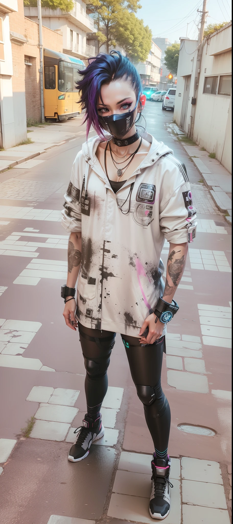 Cyber punk HD Ultra