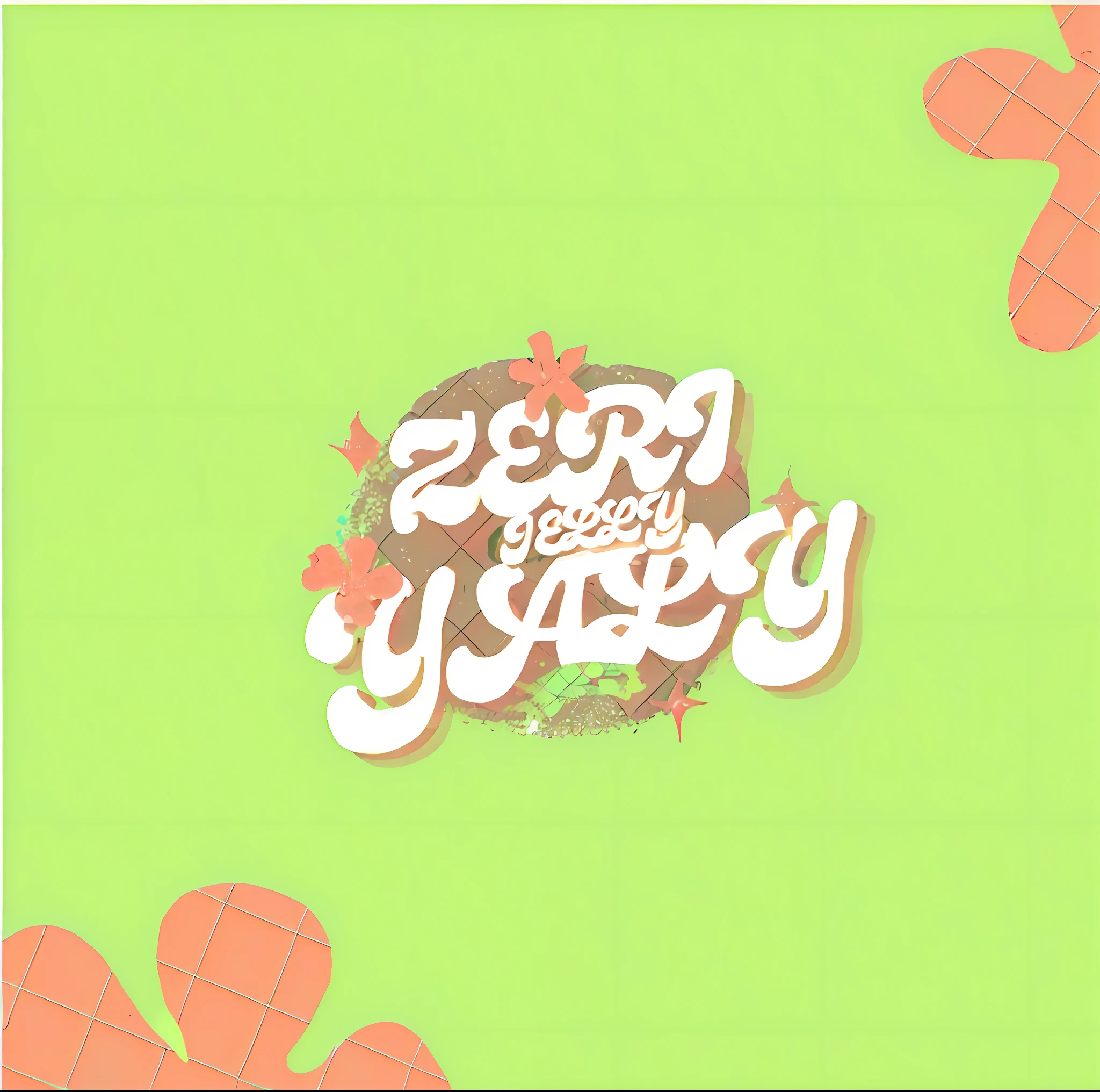 There is a green background and a white letter，It reads,"Good Friday", Inspired by Joseph Egri, breezy background, its name is greeny, zee day, enjoyable, tas\'s name is greeny, Yeah, [ zero - gravity ]!!, Very hazy, zerg, very very happy!, very very happy