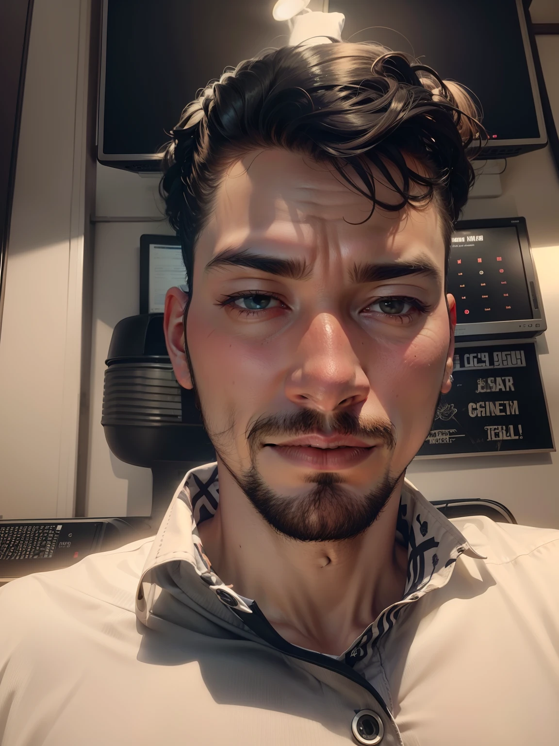 Change background