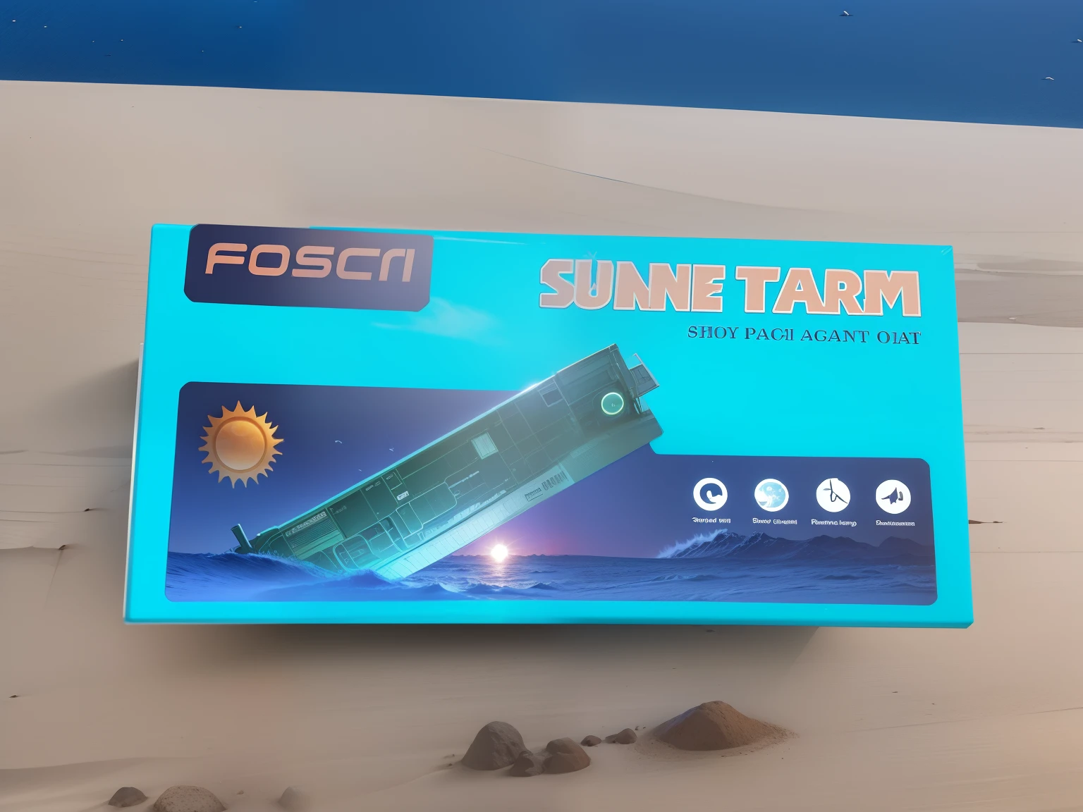 Sun set