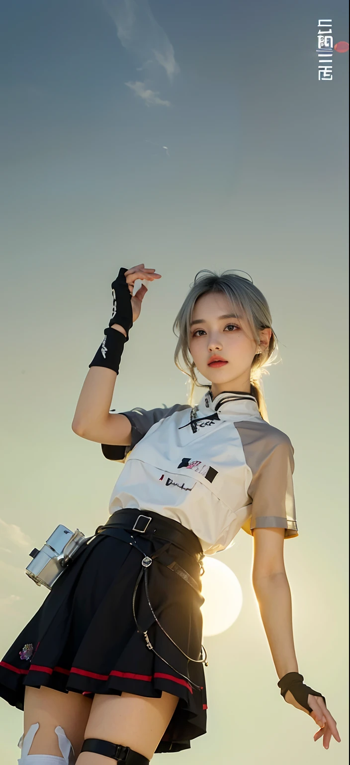 FULL HD, HIGHRESS,4K,GRAPHIC ULTRA, WALLPAPER HD,beauty ,cute girl ,uhd detailed face, very detailed,realistic,,e girl,silver hair color, Japanese girl