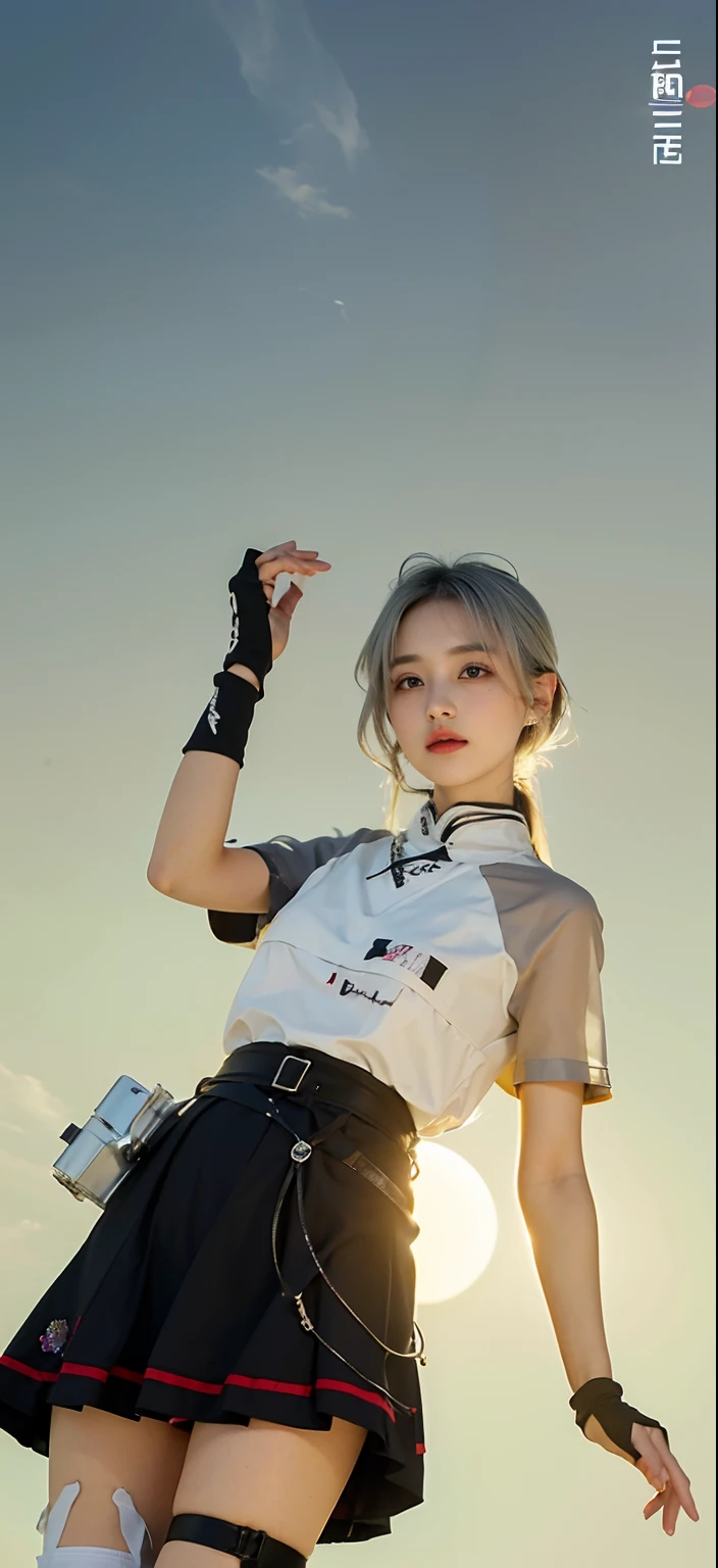 FULL HD, HIGHRESS,4K,GRAPHIC ULTRA, WALLPAPER HD,beauty ,cute girl ,uhd detailed face, very detailed,realistic,,e girl,silver hair color, Japanese girl