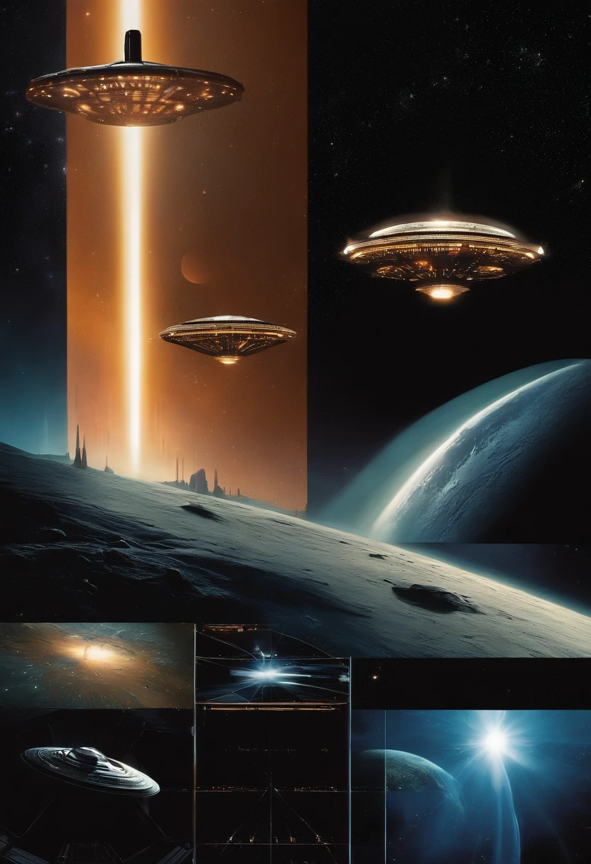Blade Runner, Parallel universe,,outerspace,A portal opens above Earth,Inside the portal is another parallel universe, earth,Space fleet,,sci fi movie,Reality