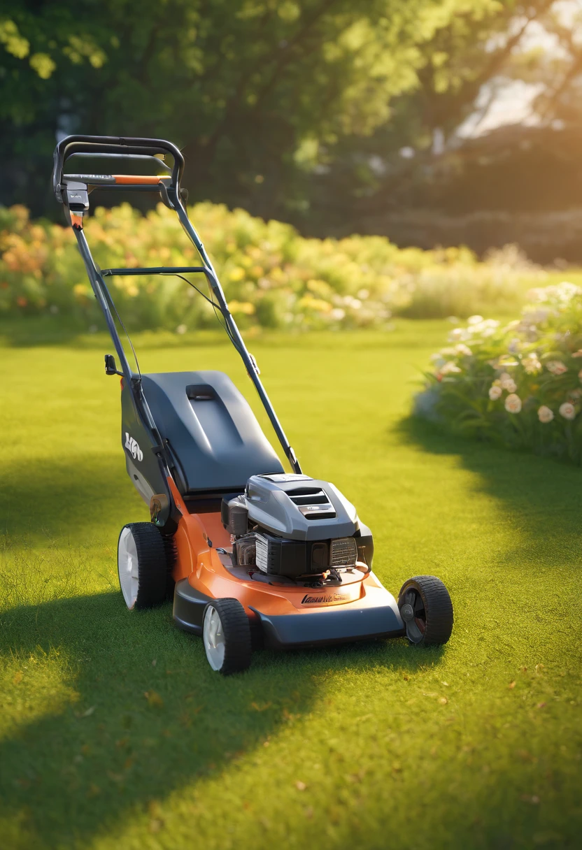 BioPunkAI lawn mower