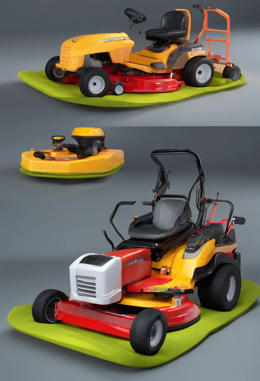 BioPunkAI lawn mower