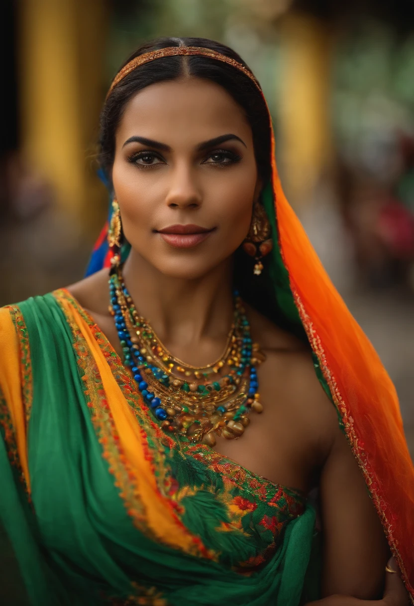 Brazilian woman
