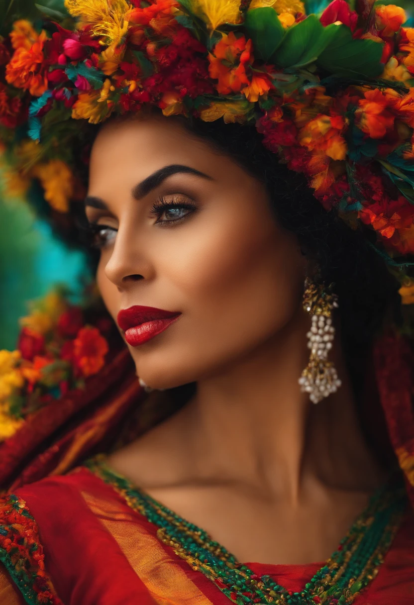 Brazilian woman