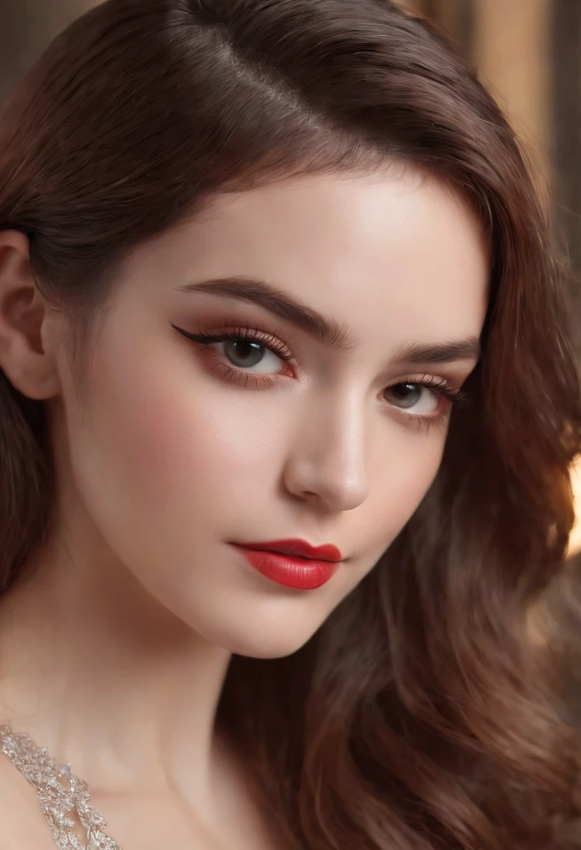 (extremely detailed CG unity 8k wallpaper),(masterpiece), (best quality), (ultra-detailed), (best illustration),(best shadow), (sharp eyeliner, eyeshadow, detailed eyes:1.1),, ,BREAK, (NTW20christmas:1.2),,