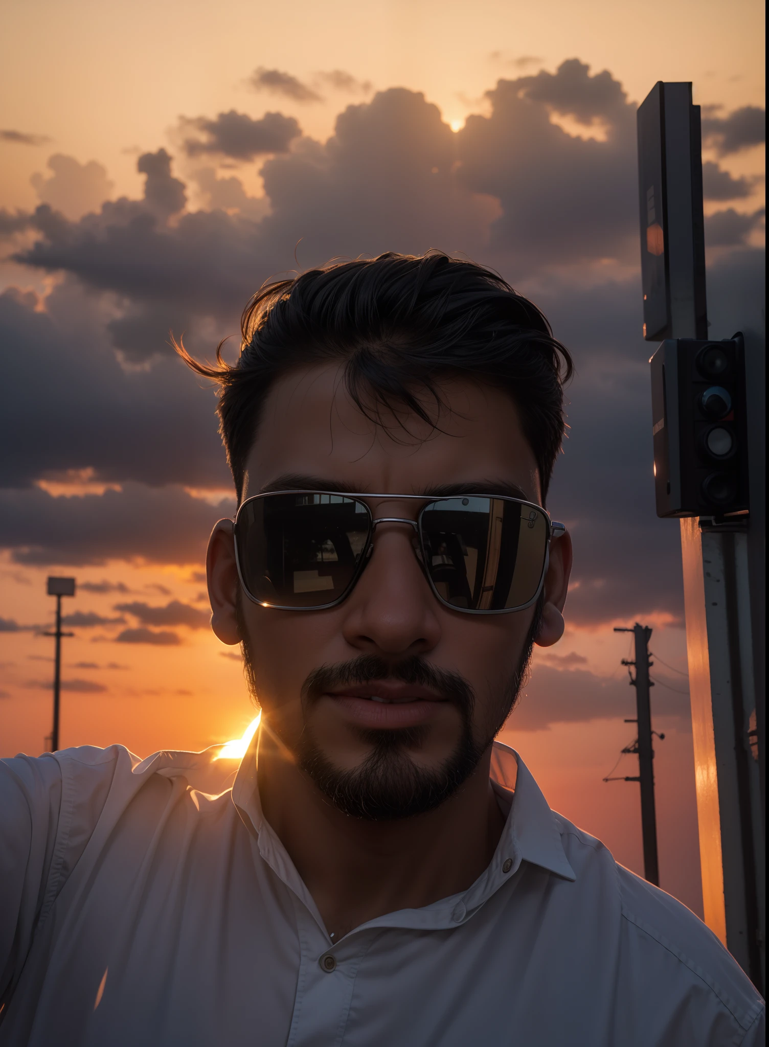 Change this man background, sunset, photography