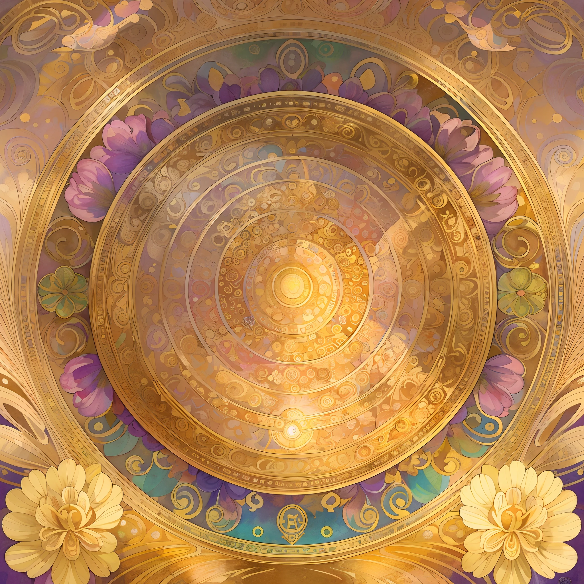 highres, top quality, best quality, paid reward available, High-quality illustrations by Alfons Mucha, unparalleled masterpiece, perfect artwork, absurdres, logo mark, stamp, Geometric pattern, vector-art, masterpiece(kemono, furry anthro)flower,