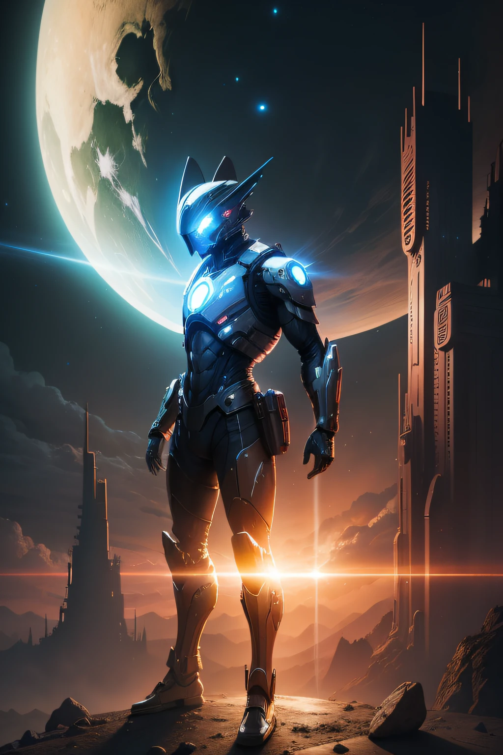 create a sci fi world