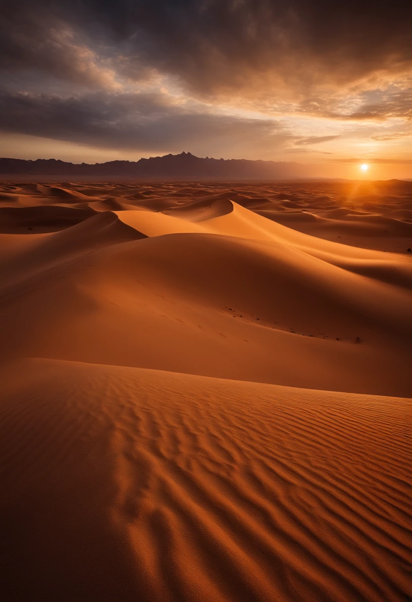camelstoe,Huqin,clouds,Desert view,eventide,wide angles,k hd,