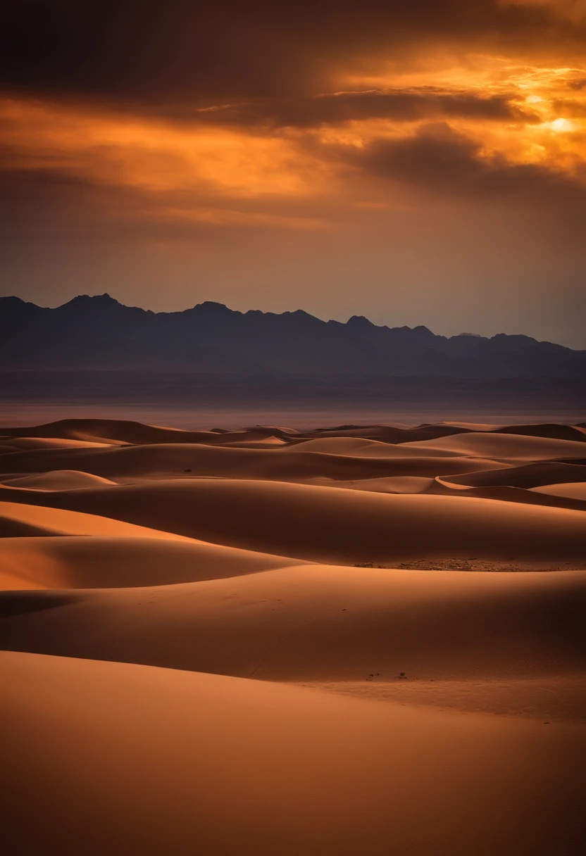 camelstoe,Huqin,clouds,Desert view,eventide,wide angles,k hd,