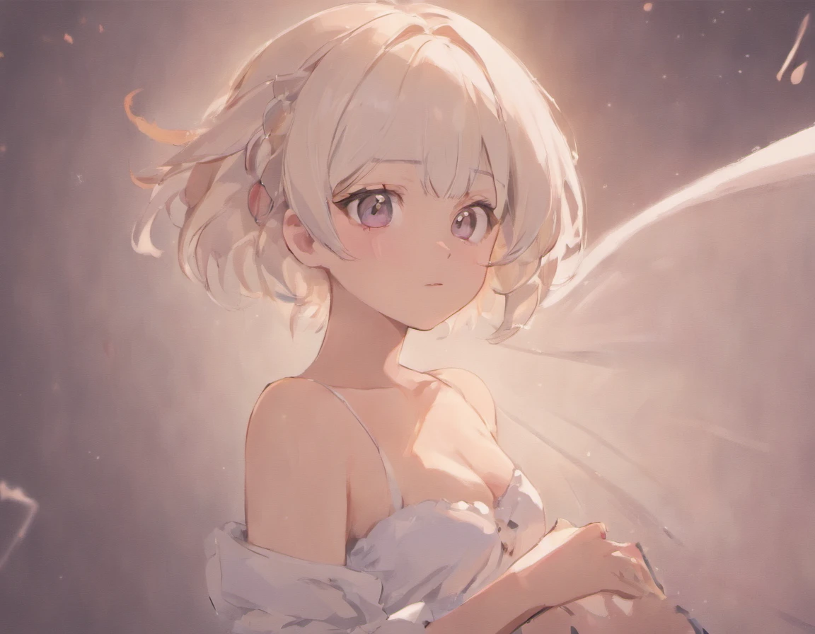 anime girl wearing white clothes, pregnancy, realistic shadows, detailed skin, very small breasts, black hair, very detailed, 8k highly detailed face, perfect face shape, perfect lips, perfect nose, correct beautiful eyes, watching viewer, masterpiece, best quality, single girl, no bra, no panties, solo