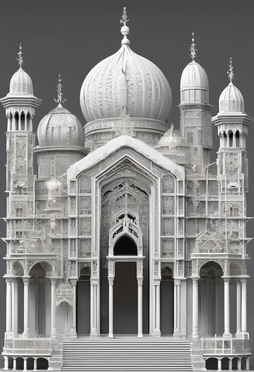 Arafeld architecture,There are minarets,A lot of people walked up, baroque buildings, Rococo architecture, italian renaissance architecture, Huge giant old ruins, scary gothic architecture, fancy medieval architecture, Ancient Chinese architecture, buildings carved out of stone, gothic building style, Medieval architecture, church cathedral, Inspiring Gothic architecture, cathedrals!!!!!, Huge old ruins, ( Visually stunning),(Extremely detailed Cg Unity 8K wallpaper),(Masterpiece), (Best quality), (Ultra-detailed), (Best Illustration),(Best shadow), (Sharp eyeliner, eye shadows, Detailed eyes:1.1),, ,Break, (NTW20 Christmas:1.2),,