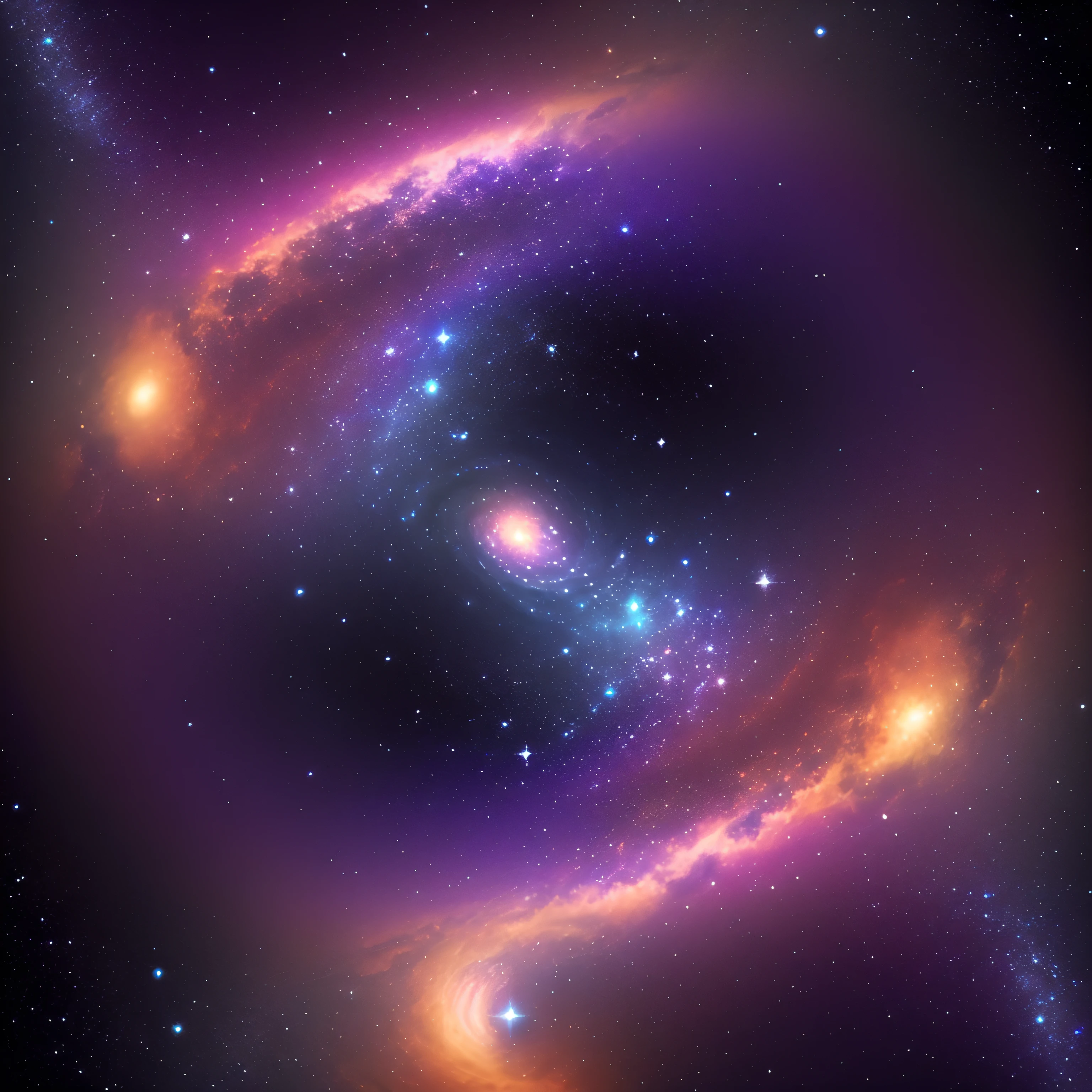 galaxy universe smooth background
