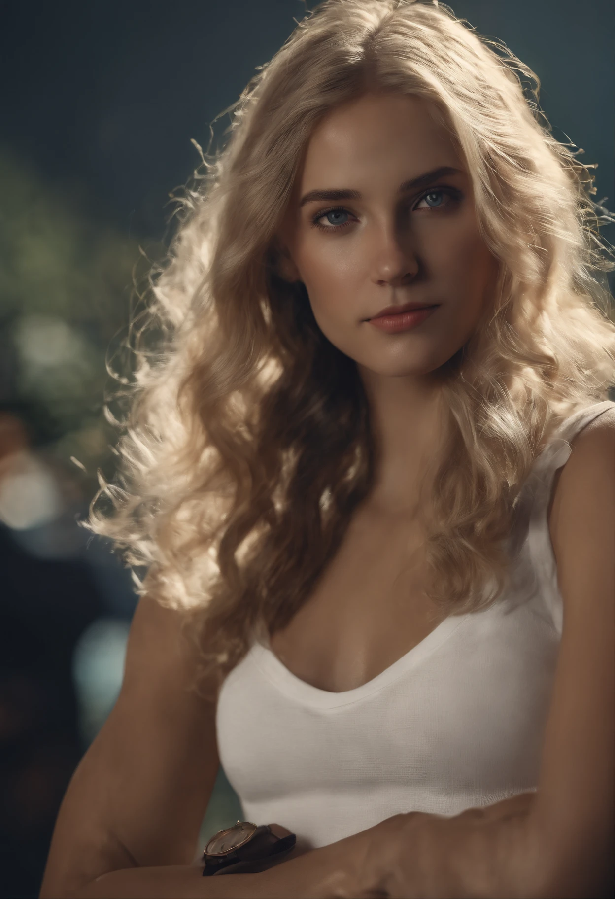 ((beste-Qualit)), ((master-piece)), (detaild:1.4), 3D, Portrait of a beautiful high school woman, HDR (High Dynamic Range),2girls,Super-Resolution,Unreal 5,Subsurface scattering,PBR Texturing,Post-processing,Anisotropic Filtering,Depth-of-field,Maximum clarity and sharpness,Multi-layered textures,Albedo and Specular maps,Surface shading,Accurate simulation of light-material interaction,Perfect proportions,Octane Render,Two-tone lighting,Wide aperture, low ISO, It's raining,rule of thirds, 8K RAW,sexy,School uniform,lifelike,boxingglove,Combat moves,Boxing ring,Sweat,Wet shirt,fight,wound,storm,sting,The skirt is torn. ,Cotton shirt tie,Fair-skinned,Blonde Hair