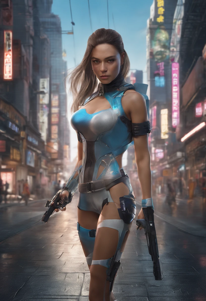 ((beste-Qualit)), ((master-piece)), (detaild:1.4), . .3D, Portrait of a beautiful cyberpunk woman, HDR (high dynamic range),2girls,high-res,unreal 5,subsurface scattering,PBR Textures,Post Processing,anisotropic filtering,deep depth of field,Maximum Sharpness and Clarity,Multilayer textures,Albedo and Specular maps,surface shading,Accurate simulation of light-material interaction,perfect proportion,octanerender,Two-tone lighting,wide aperture, low ISO, It's raining,rule of thirds, 8K RAW,Sexy,lifelike,runner,on street,Sweat,Wet shirt,Japan girls,Fair-skinned,asian girl