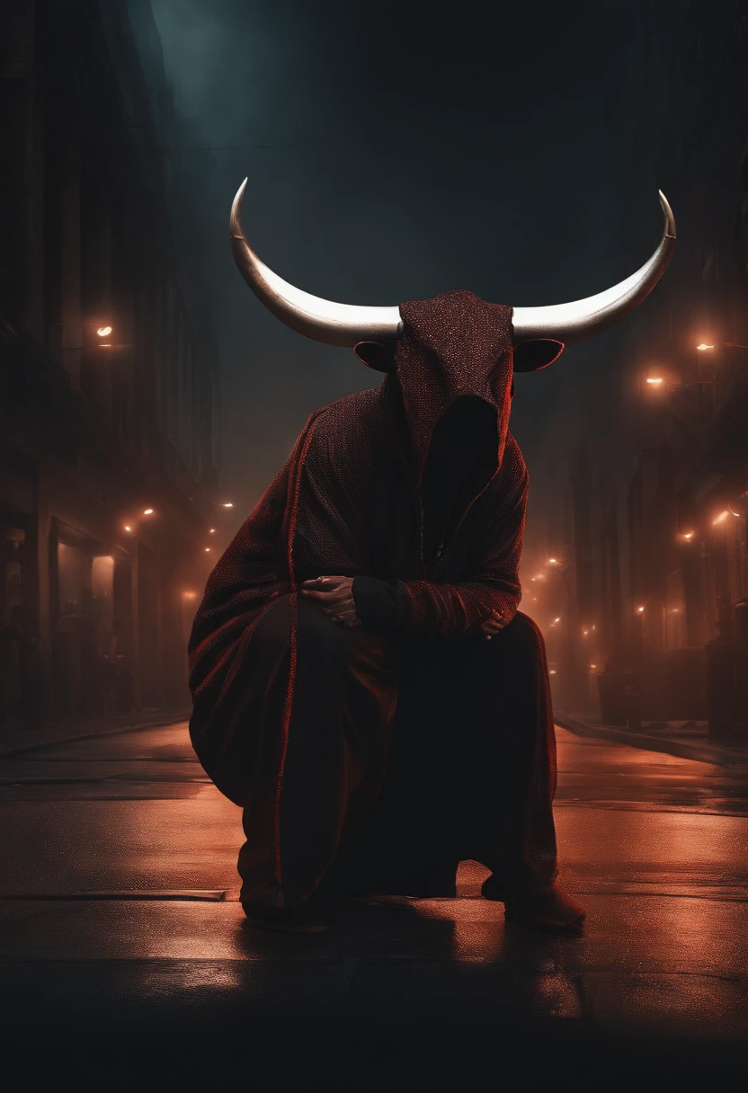 pixel art , Luis Royo art style, cup head art style, full body illustration of a Bull n silhouette::1.0, wearing a hoodie, wearing hip hop clothing hammers and diamonds apparel and Chicago Bulls Jersey, dynamic pose, background los angels , minimalistic, rtx, UHD, cell shading, 32k, ray tracing, well defined, comic, digital painting, cartoon, photorealistic, drawing, unreal engine, octane render, shaders, 4d