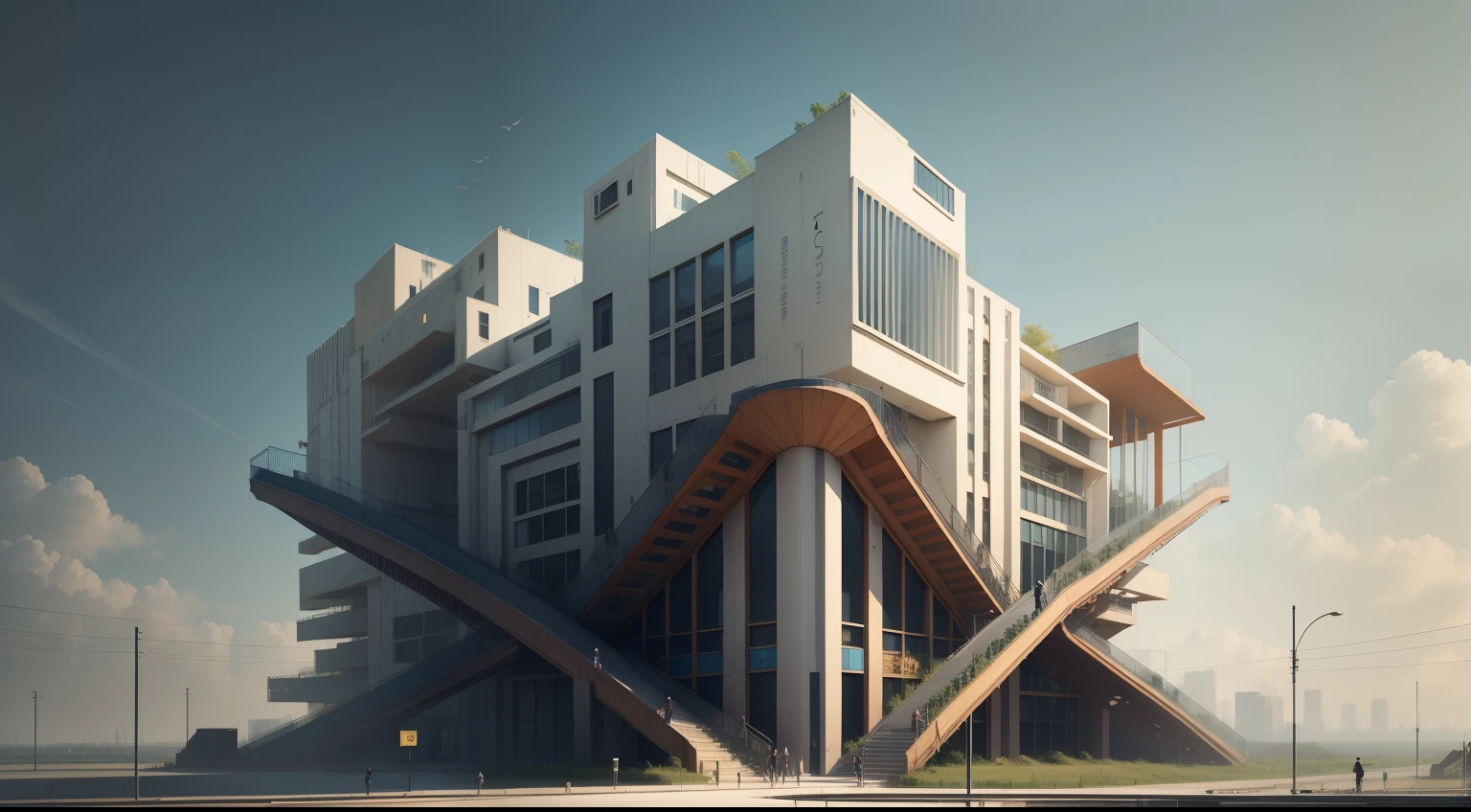 AI art & Achitecture