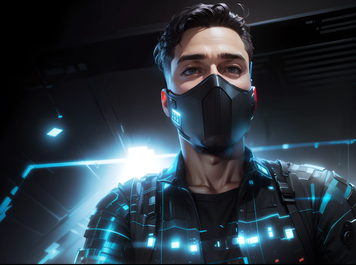 Change background cyber handsome boy, realistic face,8k ultra realistic,