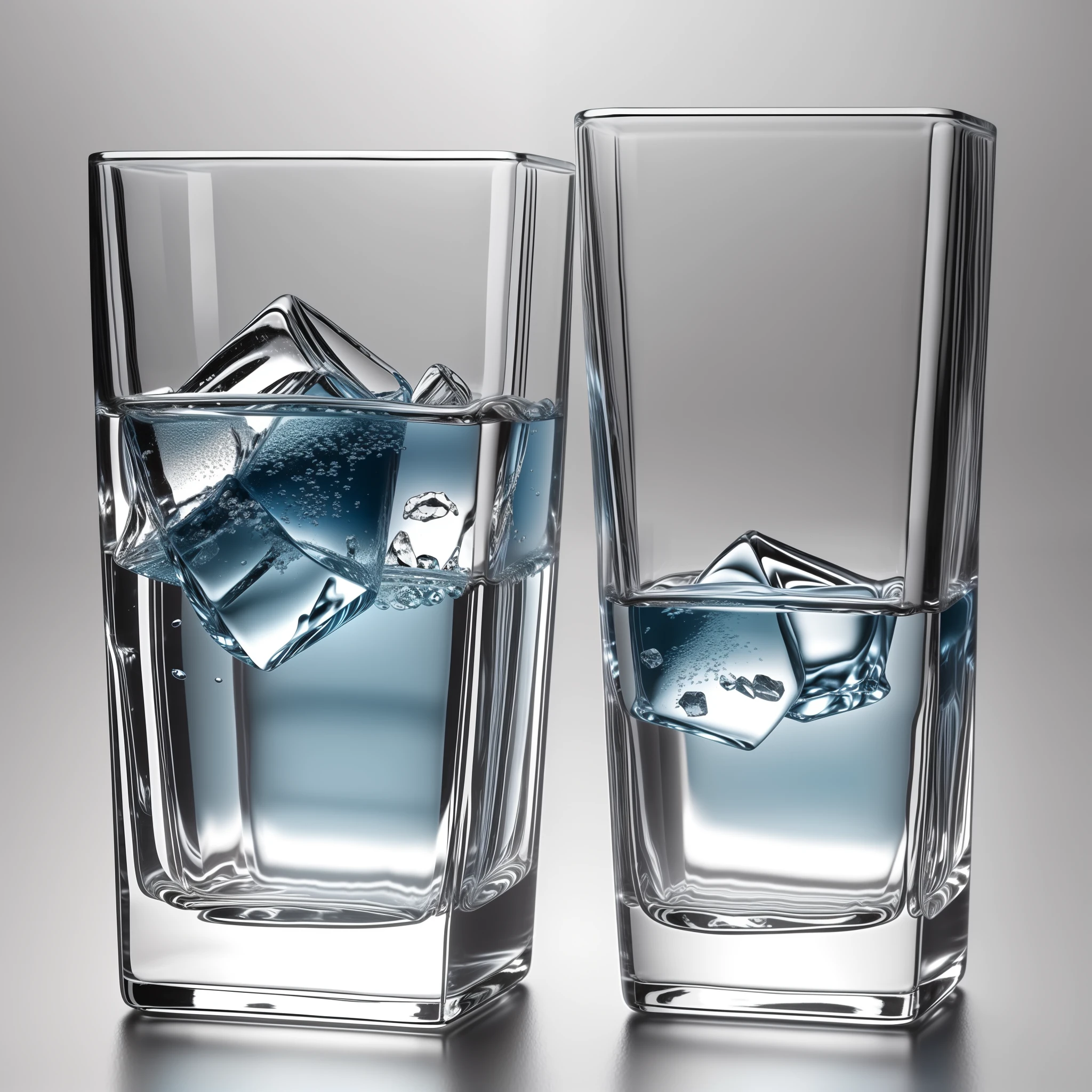 tmasterpiece,Clear glass ice cubes,(ice cubes),(Hyper-realistic:1.3)