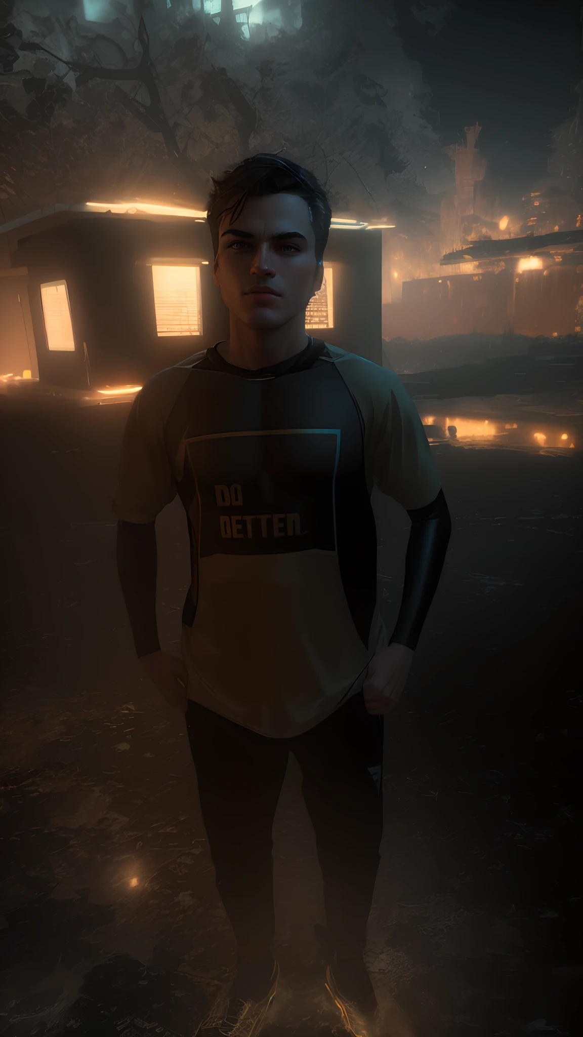 Male Batman, Cyberpunk backdrop, photography,soft lighting, soft details, octane, artstation trending, ultra high detail, ultra realistic, cinematic,16k